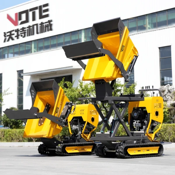 0.5 Tons Light Mini Dump Truck for Sale Truck Price Diesel Engine Mini Tipper Dump Trucks for Sale