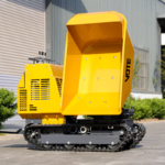 0.5 Tons Light Mini Dump Truck Mini Load Dumper Crawler Hydraulic Dumper Track Diesel Mini Dump Truck for Sale