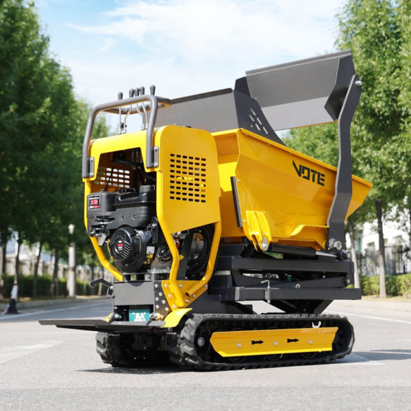 0.5 Tons Light Mini Dump Truck Mini Load Dumper Crawler Hydraulic Dumper Track Diesel Mini Dump Truck for Sale