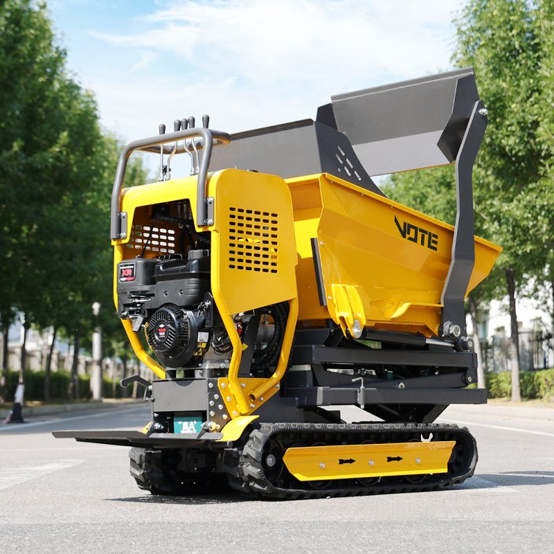 0.5 Tons Light Mini Dump Truck Mini Load Dumper Crawler Hydraulic Dumper Track Diesel Mini Dump Truck for Sale