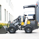 0.8 Ton-3 Ton 4 Wheel Drive Small Mini Wheel Loader Front End Loader for Farm Garden Small Loader