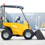 0.8 Ton-3 Ton 4 Wheel Drive Small Mini Wheel Loader Front End Loader for Farm Garden Small Loader