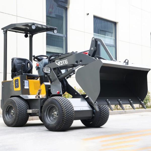 0.8 Ton-3 Ton 4 Wheel Drive Small Mini Wheel Loader Front End Loader for Farm Garden Small Loader