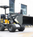 0.8 Ton-3 Ton 4 Wheel Drive Small Mini Wheel Loader Front End Loader for Farm Garden Small Loader