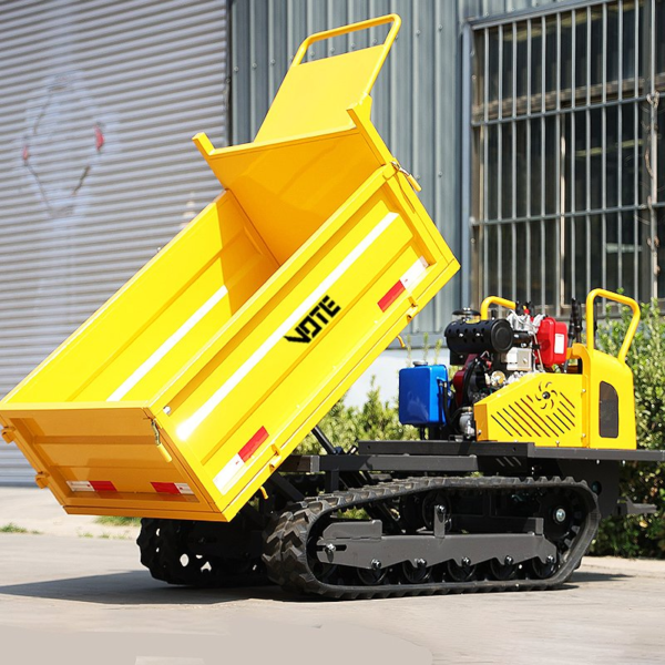 0.8 Ton Crawler Truck Dumper Crawler Dumper Dump Truck Crawler Carrier