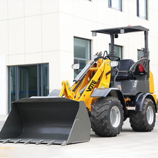 0.8 Ton Front End Mini Wheel Loader High Quality Loader with CE Certificate Wheel Loaders for Sale 800 Kg 1 Ton All-Terrain