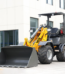0.8 Ton Front End Mini Wheel Loader High Quality Loader with CE Certificate Wheel Loaders for Sale 800 Kg 1 Ton All-Terrain