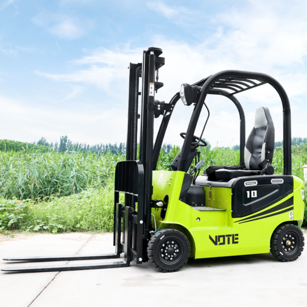 1-3tons Electric Articulated Forklift Forklift 3 Way Forklift Lift Height 3.0m-12.0m with Optional Lithium Battery