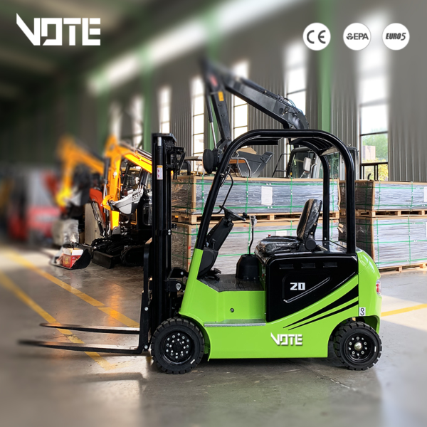 1 Ton 1.5 Ton 2 Ton 3ton Electric Forklift Better Charge Forklift Good Price