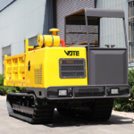 1 Ton 2 Ton 3ton Hydraulic Self Loading Transporter/Crawler Cargo Small/Mini/Micro Tipper/Dump Tracks/Dumper Use for Garden Farm/Agriculture Project