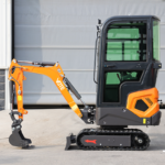 1 Ton Mini Excavator Bagger CE EPA Euro 5 Engine Small Excavator Mini Digger with Attachments Fast Delivery Excavators Machine