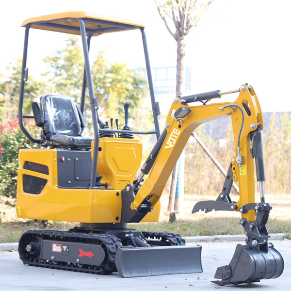1 Ton Mini Excavator for Sale Vtw-10 Digger Mini Excavator with Attachments Poland North America