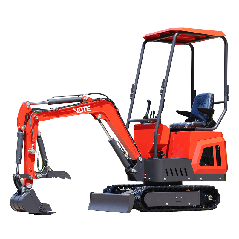 1 Ton Mini Excavator Mini Digger Farm Excavator Minibagger Earthmoving Machinery Excavadora