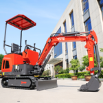 1 Ton Mini Excavator Mini Digger Farm Excavator Minibagger Earthmoving Machinery Excavadora
