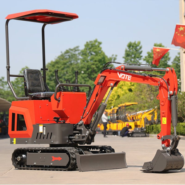 1 Ton Mini Excavator Mini Digger Farm Excavator Minibagger Earthmoving Machinery Excavadora
