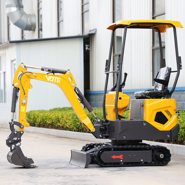 1200 Kg Small Mini Excavator Machine 1.2ton 1ton 1.5ton 2 Ton with Competitive Price and Hot Sale