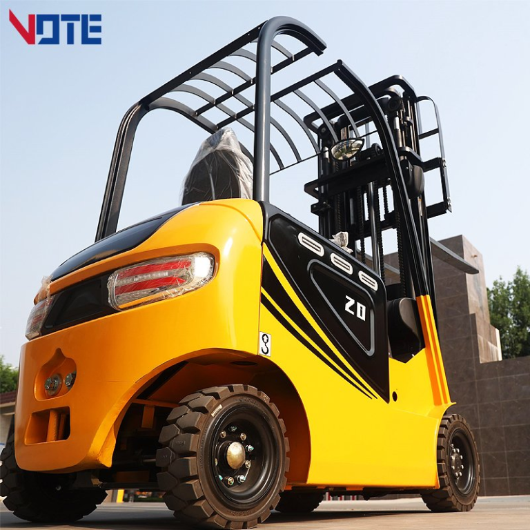 1500kg 2000kg Battery Powered Pedestrian Economic Electric Mini Electric Forklift with Attachment