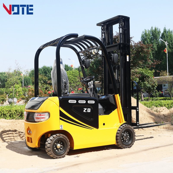 1500kg 2000kg Battery Powered Pedestrian Economic Electric Mini Electric Forklift with Attachment
