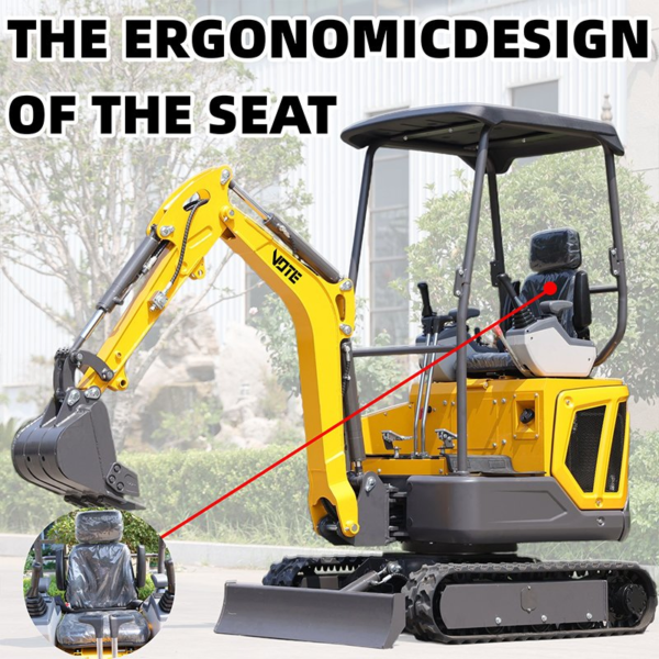 1.6ton Excavator Mini Digger Crawler Hydraulic Digger for Sale Fast Deal Mini Excavator 2000 Kg for Sale