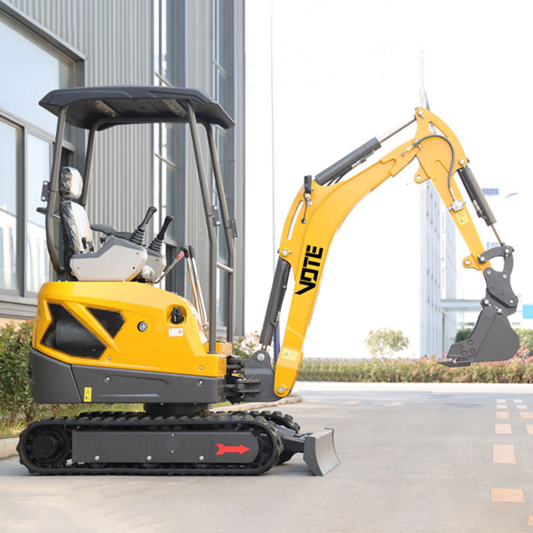 1.8ton 2ton Mini Excavator with Thumb Bucket Attachments CE Euro 5 Certification Engine Crawler Small Digger