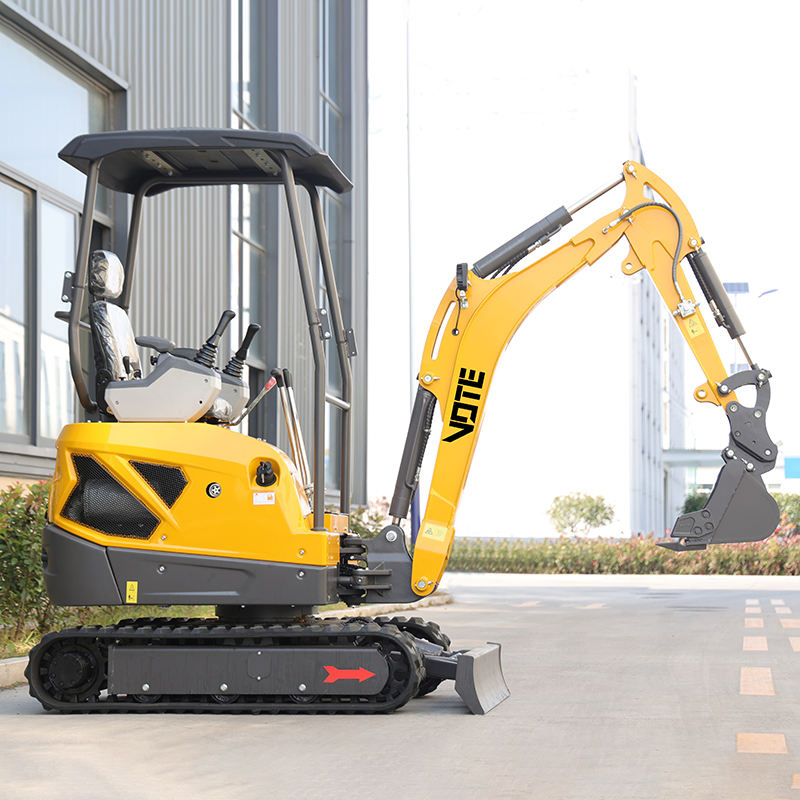 1.8ton 2ton Mini Excavator with Thumb Bucket Attachments CE Euro 5 Certification Engine Crawler Small Digger 1.8ton 2ton Mini Excavator with Thumb Bucket Attachments CE Euro 5 Certification Engine Crawler Small Digger