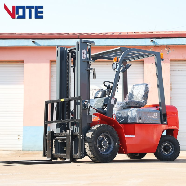 1t 2t 3ton Battery Diesel Gasoline LPG Forklift Price with Parts for Sale Free Package