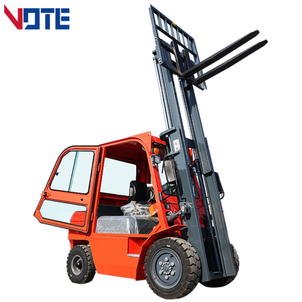 2 to 6 Ton Outdoor Forklift Diesel off-Road Forklift/Rough Terrain Forklift for Sale