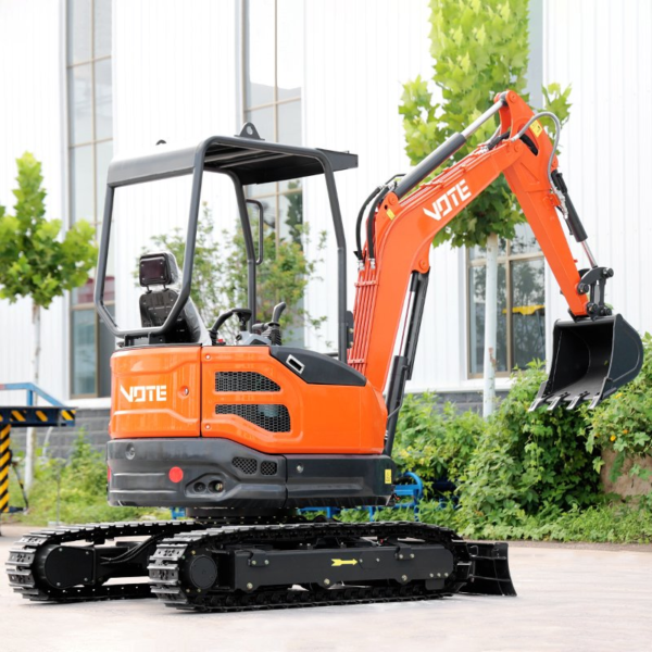 2 Ton Mini Excavator Household 3 Ton Small Digger Hydraulic Crawler Mini Excavator with Attachment with Thumb Bucket for Sale