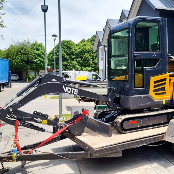 2000kgs 1.8ton Small Digging Machine Mini Pelle Crawler Excavators with AC Condition Closed Cabin