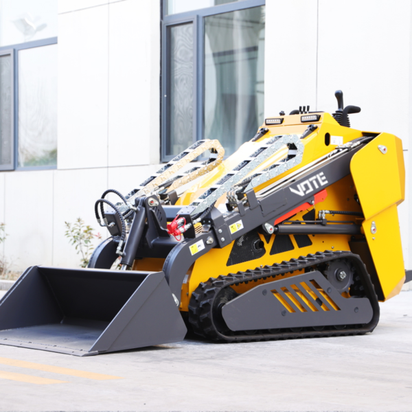 200kg 300 Kg 380kg Crawler Mini Loader Diesel Cheap Small Skid Steer Loader for Sale Free Shipping