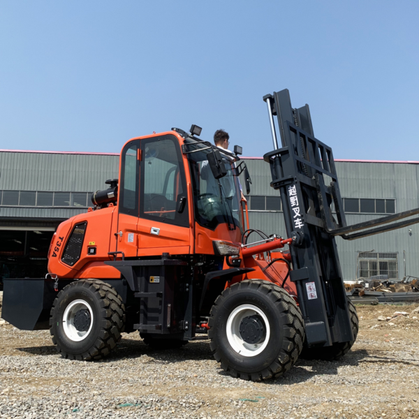 2021 High Performance Internal Combustion Cross-Country Forklift Diesel Forklift