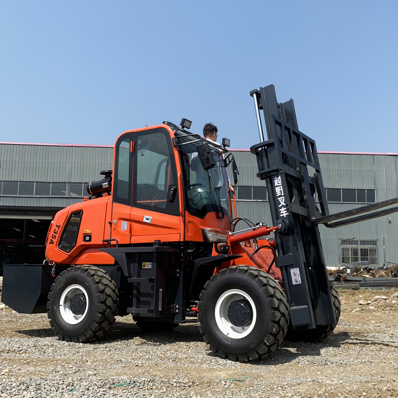 2021 High Performance Internal Combustion Cross-Country Forklift Diesel Forklift 2021 High Performance Internal Combustion Cross-Country Forklift Diesel Forklift