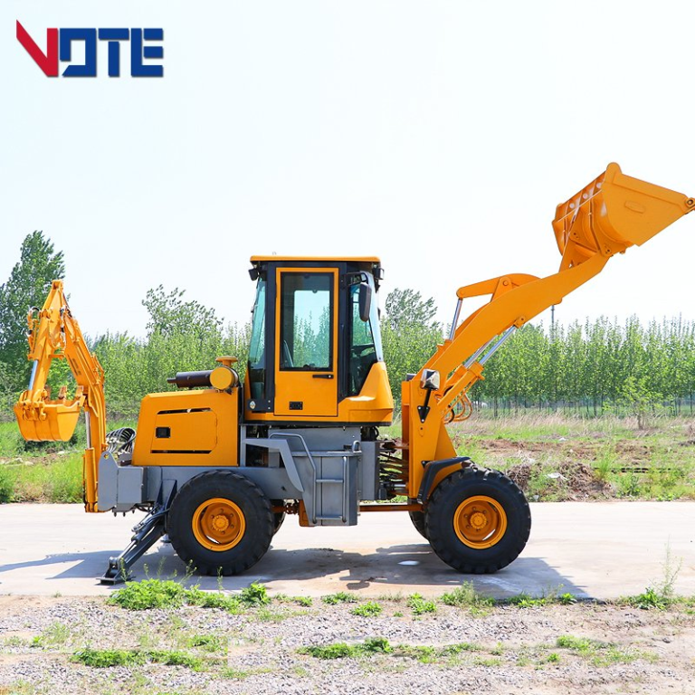 2021 Hot Selling Multi Function Backhoe Loader 8 Ton Excavator Loader Mini Towable Backhoe Loader with Price Construction Equipment Engineering Machinery