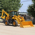 2021 Hot Selling Multi Function Backhoe Loader 8 Ton Excavator Loader Mini Towable Backhoe Loader with Price Construction Equipment Engineering Machinery