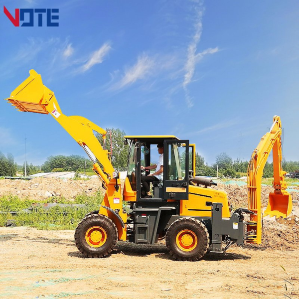 2021 Hot Selling Multi Function Backhoe Loader 8 Ton Excavator Loader Mini Towable Backhoe Loader with Price Construction Equipment Engineering Machinery