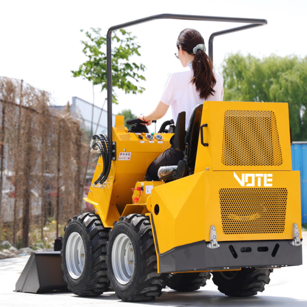 2022 Brand New Model Micro Mini Compact Telescopic Diesel Wheel Skid Steer Loader Chinese Skid Steer Loader for Sale