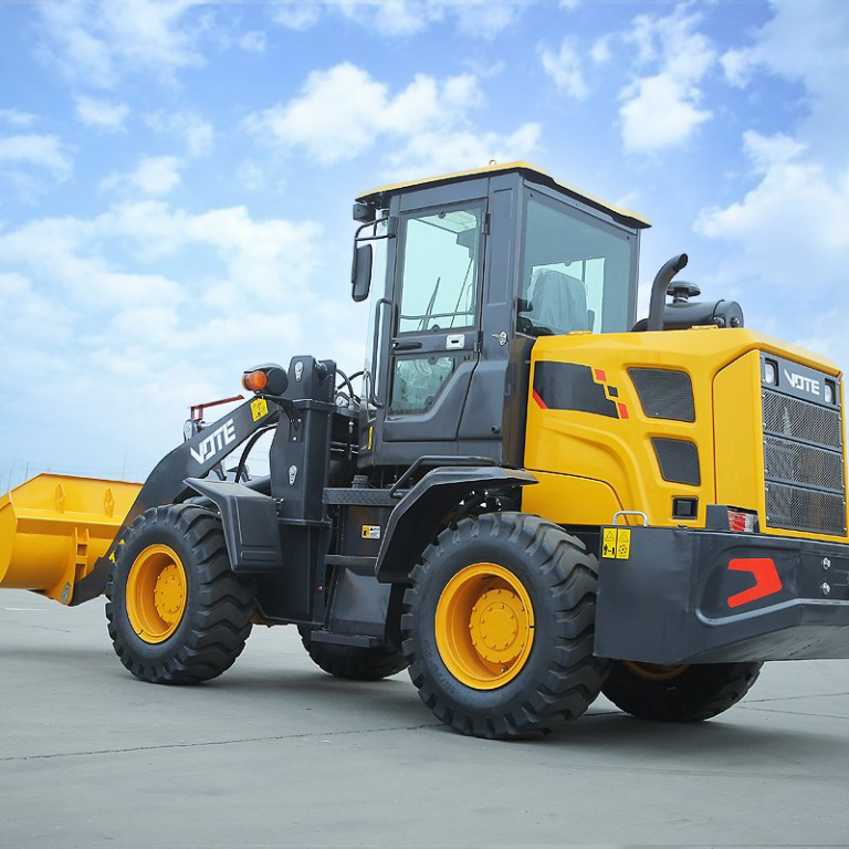 2022 New Design Cheap Vtz-920 Front End Loader Backhoe Mini Skid Steer Loader Wheel Loader Prices