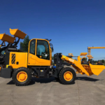 2022 New Design Cheap Vtz-920 Front End Loader Backhoe Mini Skid Steer Loader Wheel Loader Prices