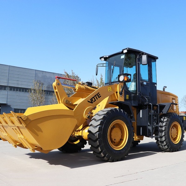 2022 New Design Cheap Vtz-920 Front End Loader Backhoe Mini Skid Steer Loader Wheel Loader Prices