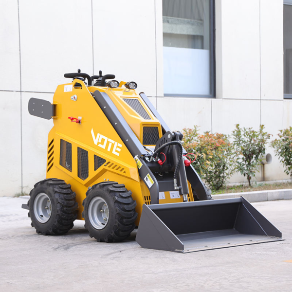 2022 Small Skid Steer Front End Loader with Bucket Mini Skid Steer Bagger Forklift Attachment for Sale Free Shipping
