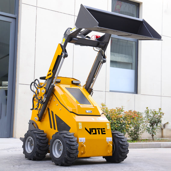 2023 Hot Sale Mini Skid Steer Loader with Digger Attachment
