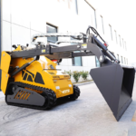 2023 New Design Factory Direct Mini Skid Steer Loader for Sale