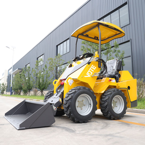2024 China Factory Direct Supply Mini Skid Steer Loaders Good Price Mini Skid Steer Loader