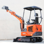 2024 New Product Mini Excavators Small Digger New Construction Machinery Small Excavator Recruit Agent Compact Micro Digger
