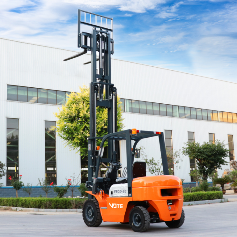 2.5-3.5 Ton 4WD Rough Terrain Forklift for Sale, All Terrain Forklift, Forklift All Terrain