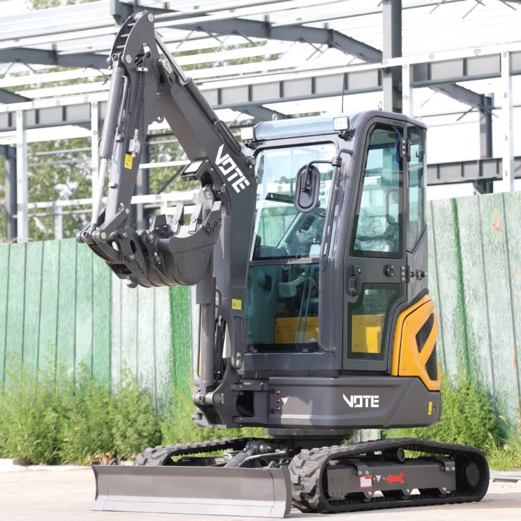 2.5 Ton 3 Ton Mini Excavator Small Digger Mini Hydraulic Excavators CE EPA Euro V Excavator for Farm Construction Site
