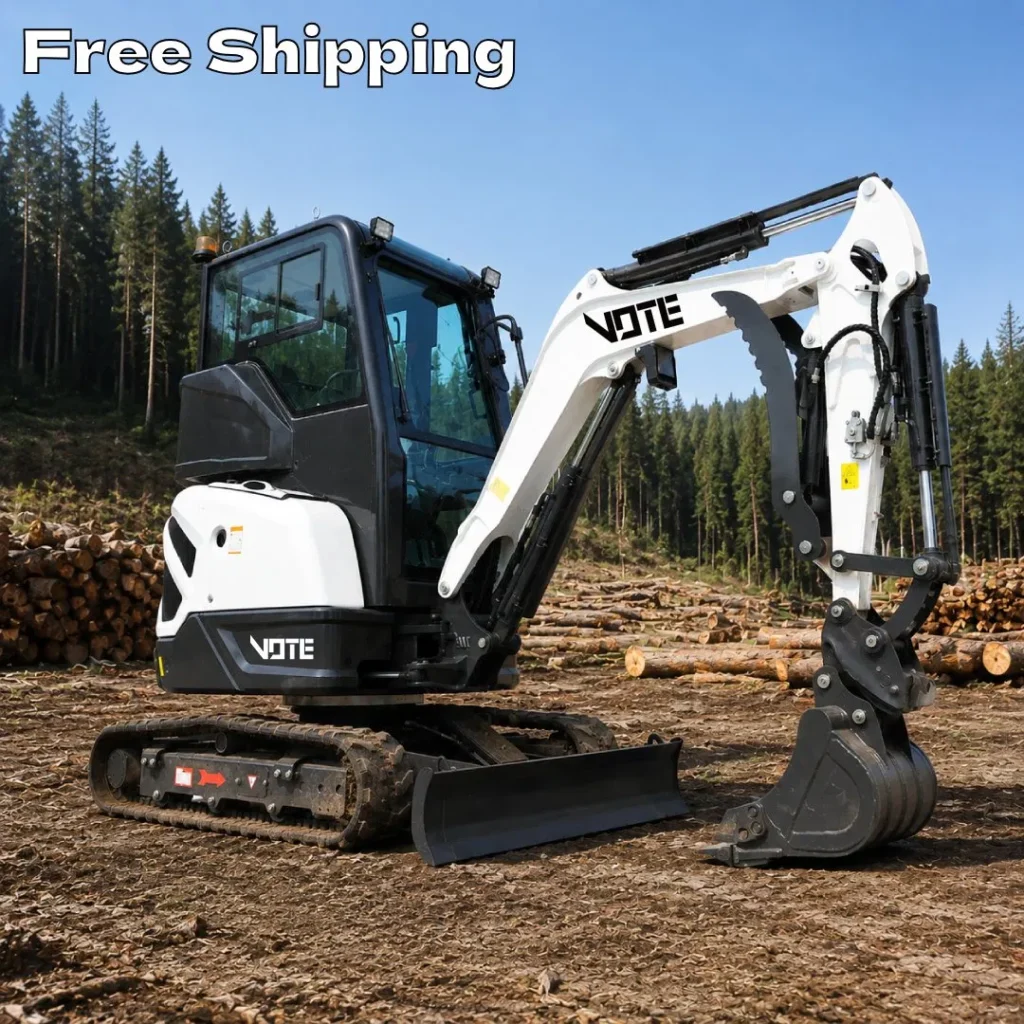 2.5 Ton 3 Ton Mini Excavator Small Digger Mini Hydraulic Excavators CE EPA Euro V Excavator for Farm Construction Site