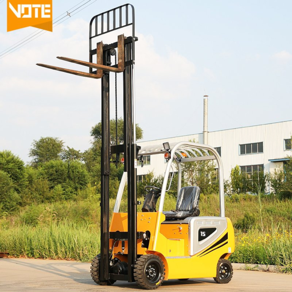 2ton Battery Powered Electric AC Drive Motor Electric Forklift Price Forklift