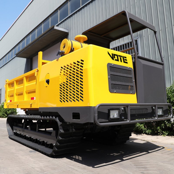 3 Ton Transporter Crawler Carrier Orchard Machine Mini Crawler Transporter for Sale