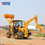 3 Ton Wheel Backhoe Loader for Sale Front End Loader 5 Ton Hydraulic Loader Backhoes Prices Factory Outlet